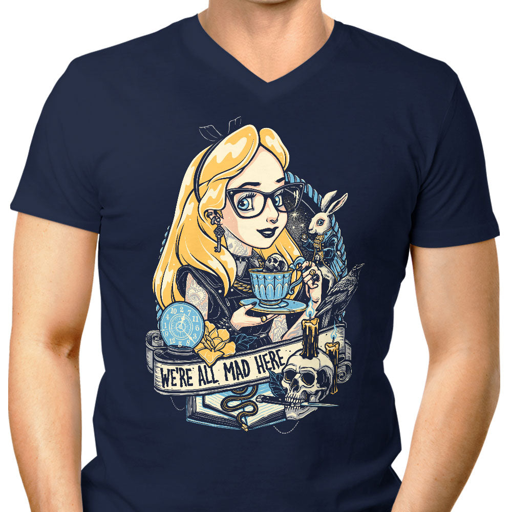 Rocker Alice - Men's V-Neck product image 3