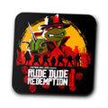 Rude Dude Redemption - Coasters product image 1
