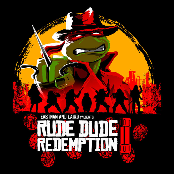 Rude Dude Redemption - Men's V-Neck product image 2