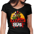 Rude Dude Redemption - Women's V-Neck product image 1