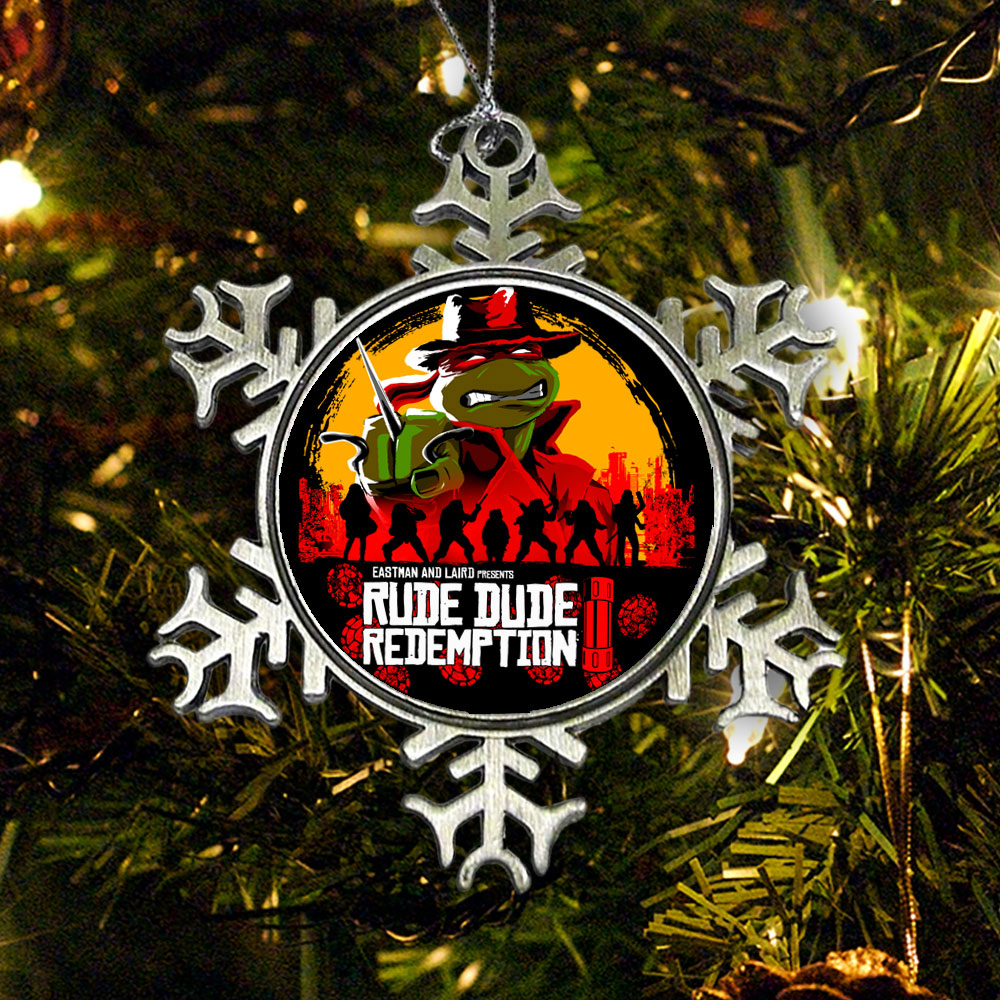 Rude Dude Redemption - Ornament product image 1
