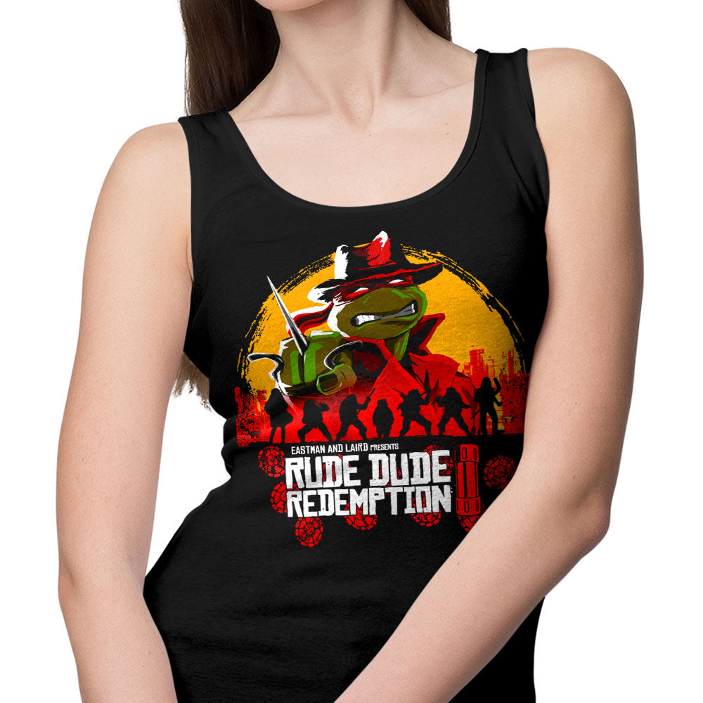 Rude Dude Redemption - Tank Top product image 4