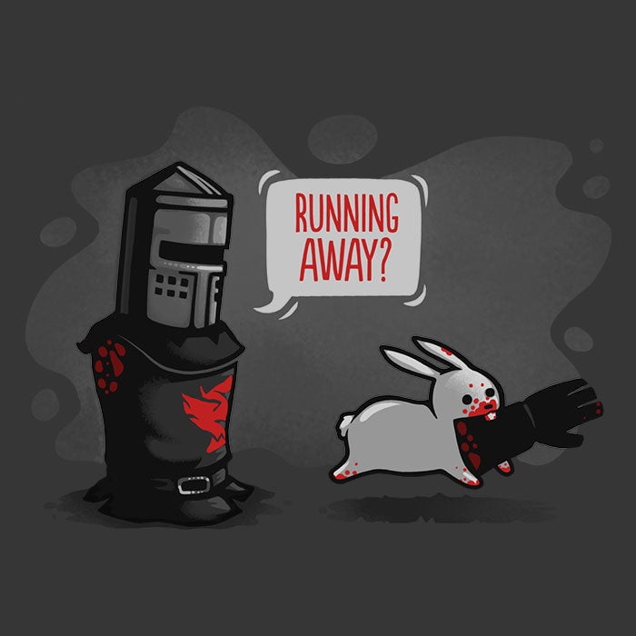 Running Away - Men's V-Neck product image 2