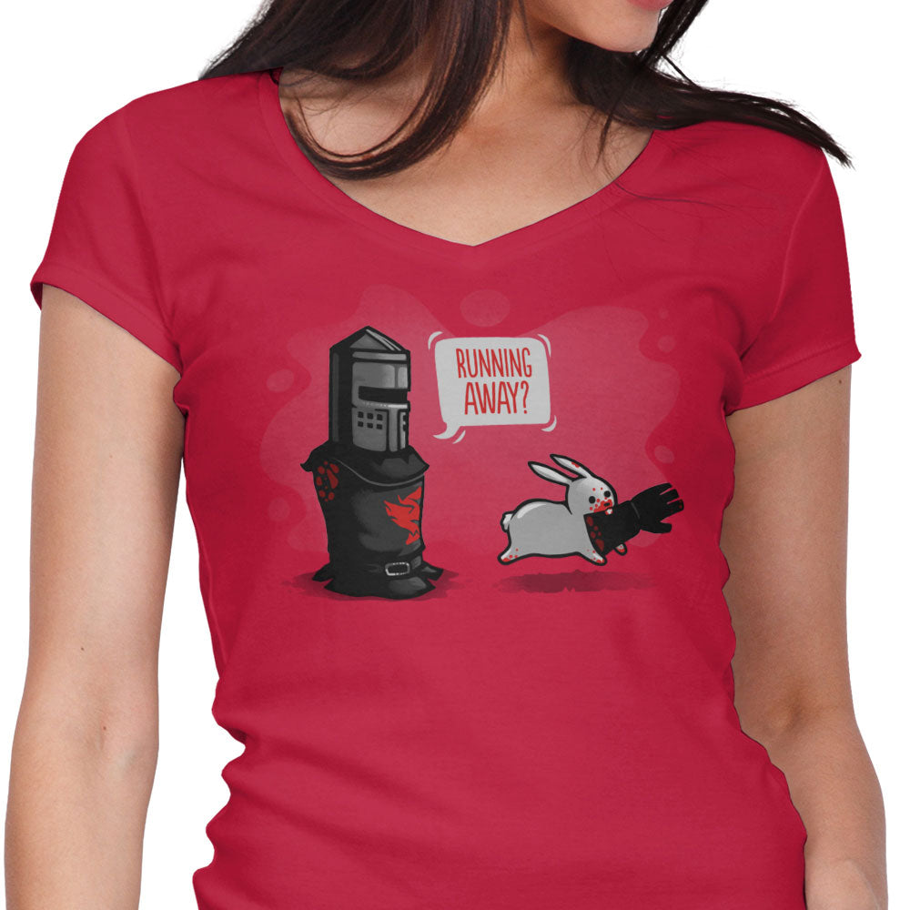 Running Away - Women's V-Neck product image 3