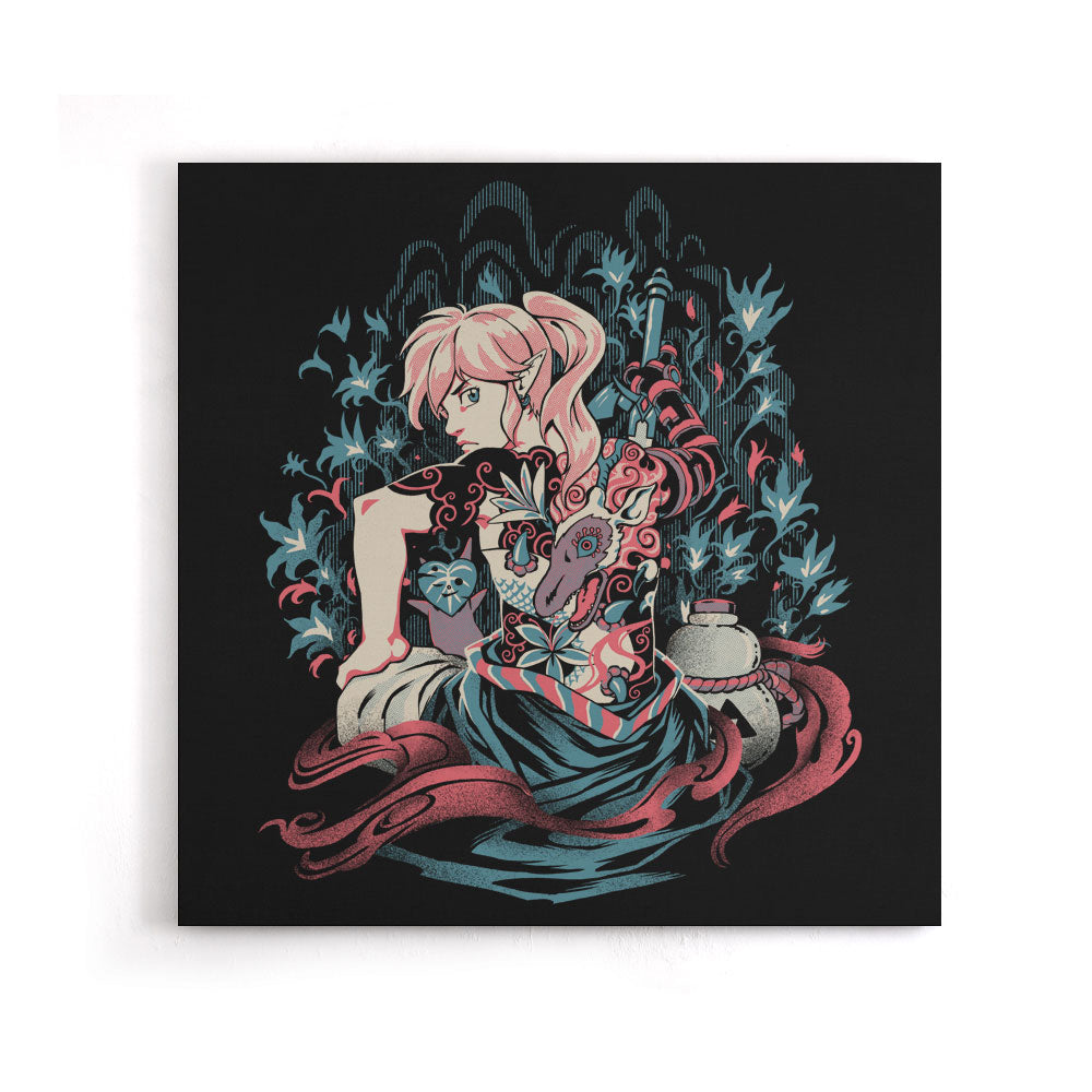 Samurai of Time - Canvas Print
