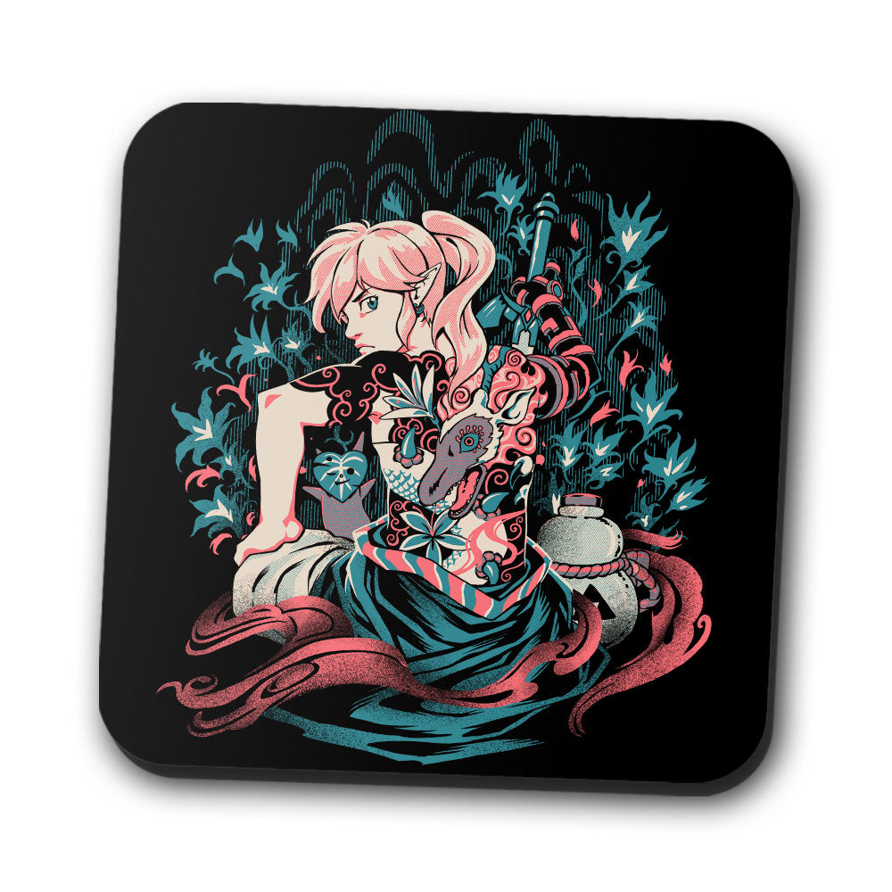 Samurai of Time - Coasters product image 1