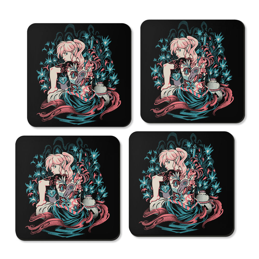 Samurai of Time - Coasters product image 3