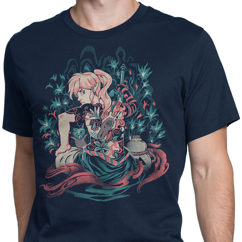 Samurai of Time - Men's Apparel product image 4