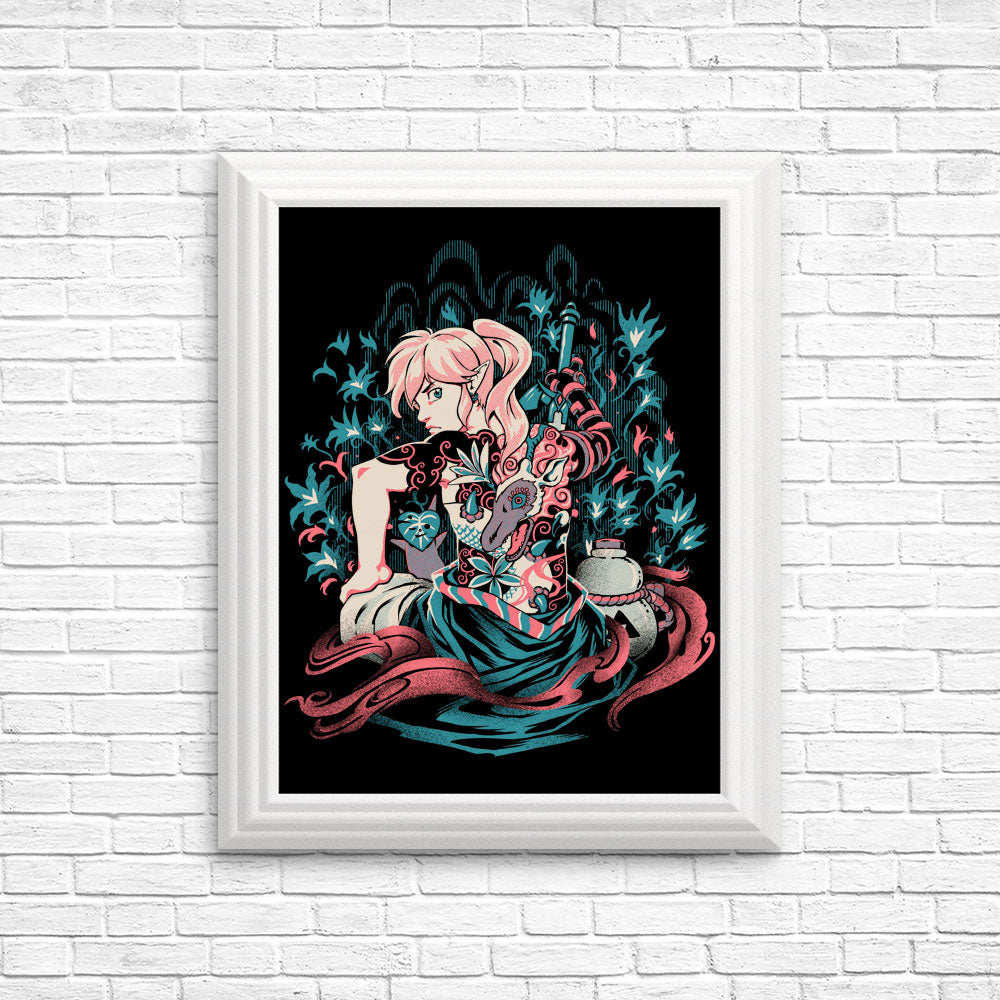 Samurai of Time - Posters & Prints