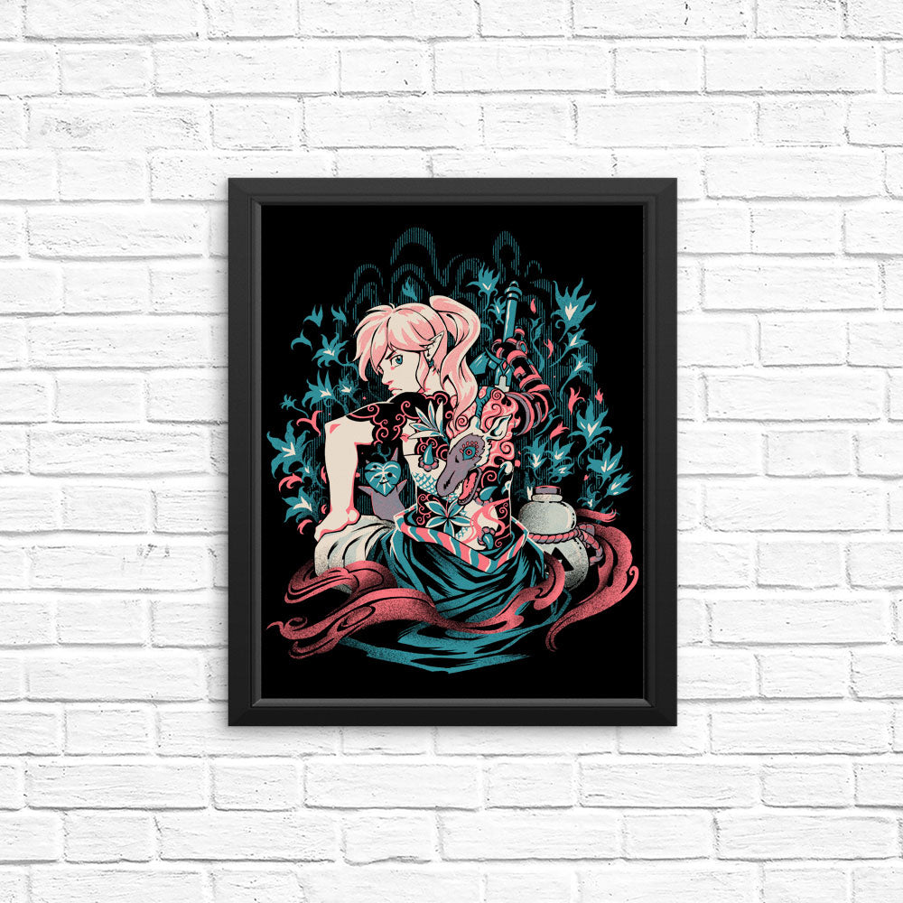 Samurai of Time - Posters & Prints