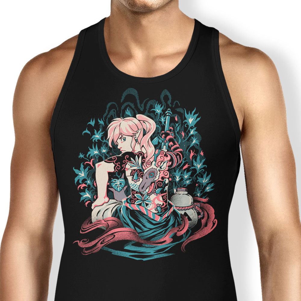 Samurai of Time - Tank Top product image 1