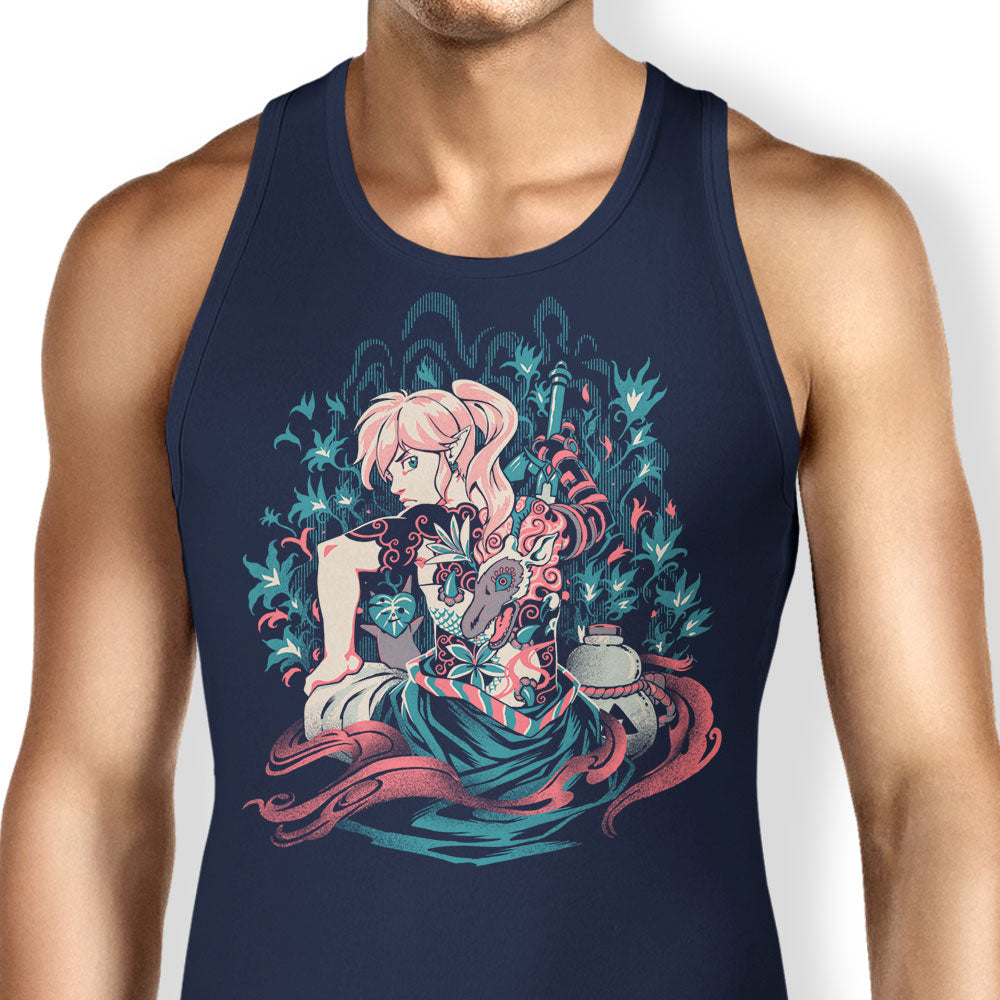 Samurai of Time - Tank Top product image 3