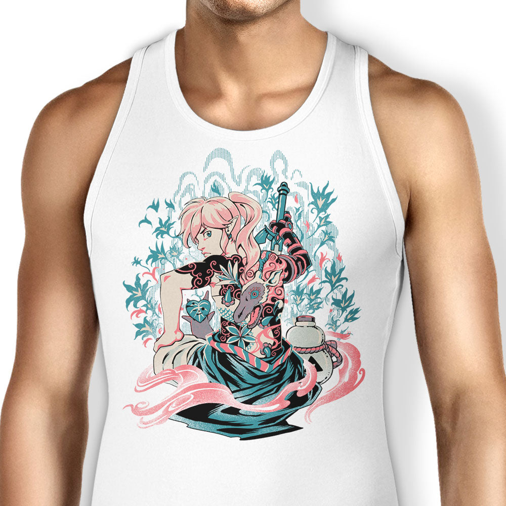 Samurai of Time - Tank Top product image 4