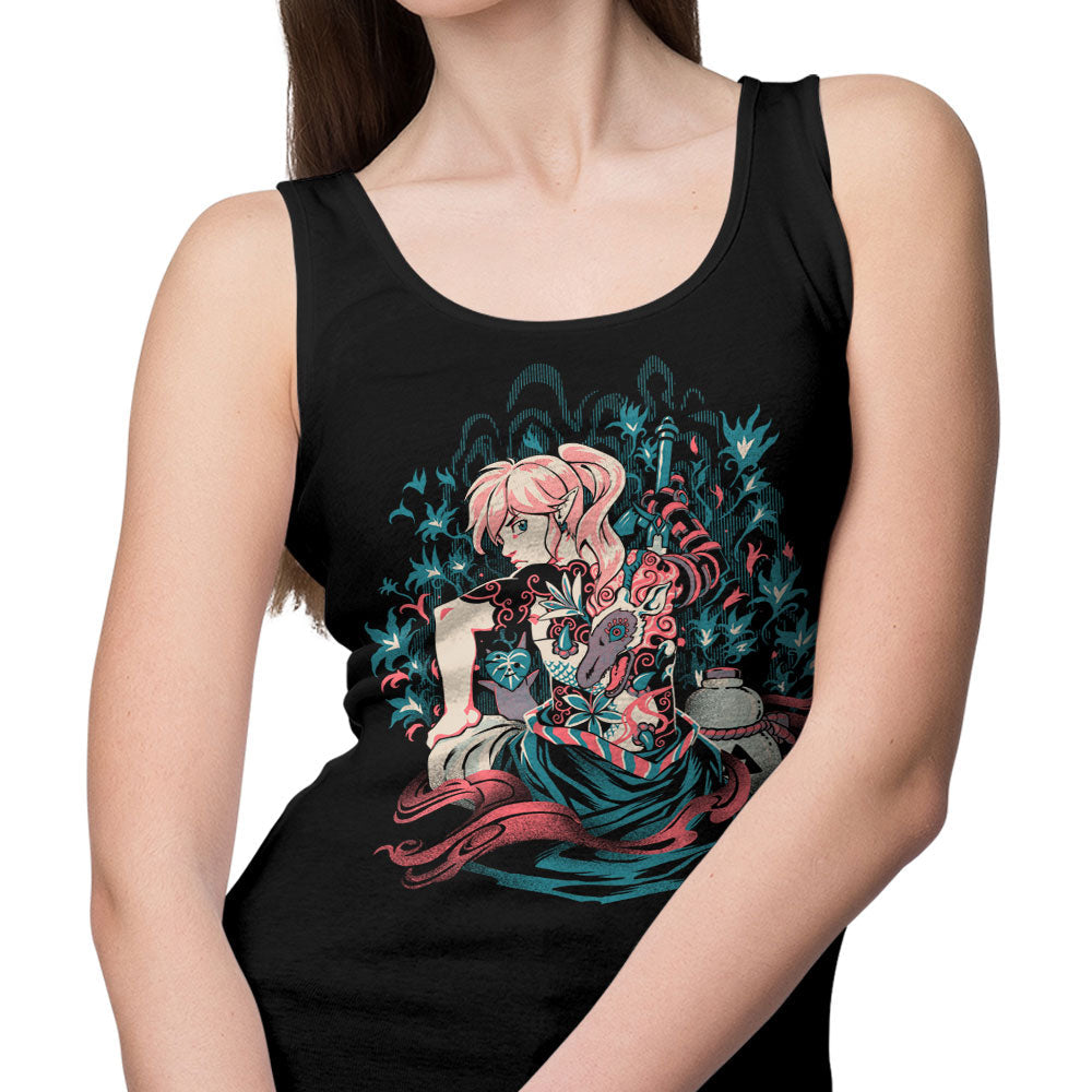 Samurai of Time - Tank Top product image 5