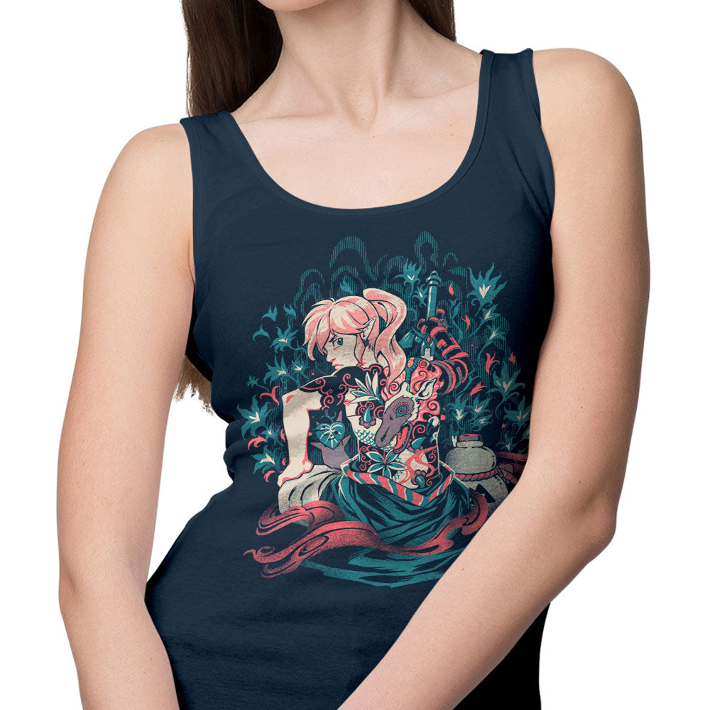 Samurai of Time - Tank Top product image 6