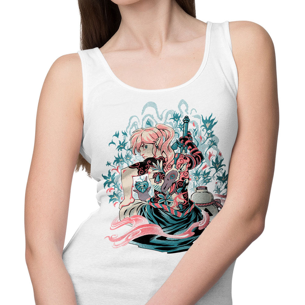 Samurai of Time - Tank Top product image 7