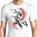Scarlet Flame Sumi-e - Men's Apparel product image 1