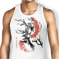Scarlet Flame Sumi-e - Tank Top product image 1