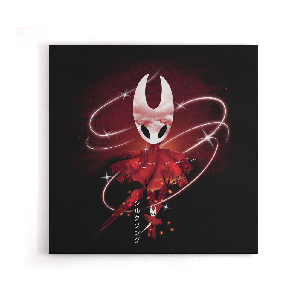 Scarlet Song - Canvas Print