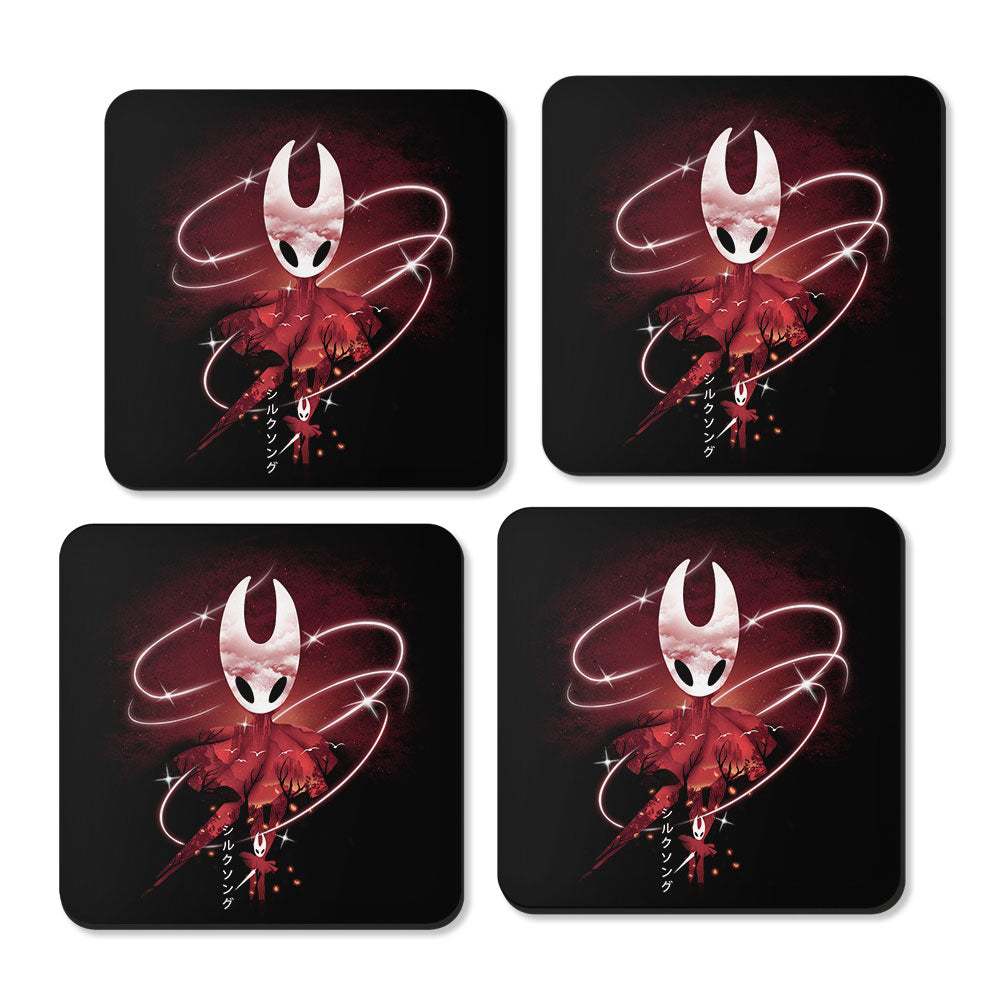 Scarlet Song - Coasters product image 3