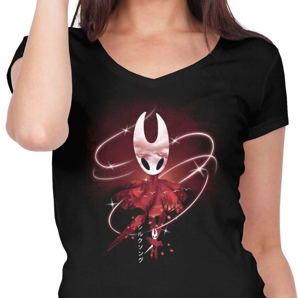 Scarlet Song - Women's V-Neck product image 4