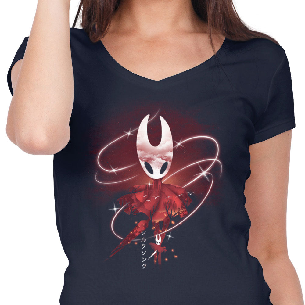 Scarlet Song - Women's V-Neck product image 5