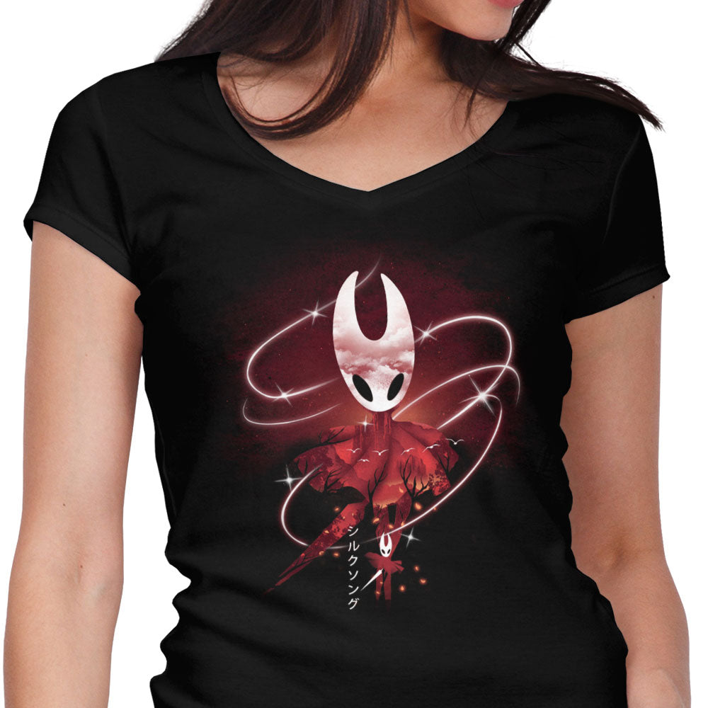 Scarlet Song - Women's V-Neck product image 1