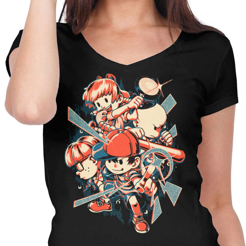 Sending All My Love - Women's V-Neck product image 4