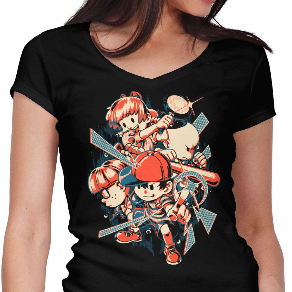 Sending All My Love - Women's V-Neck product image 1