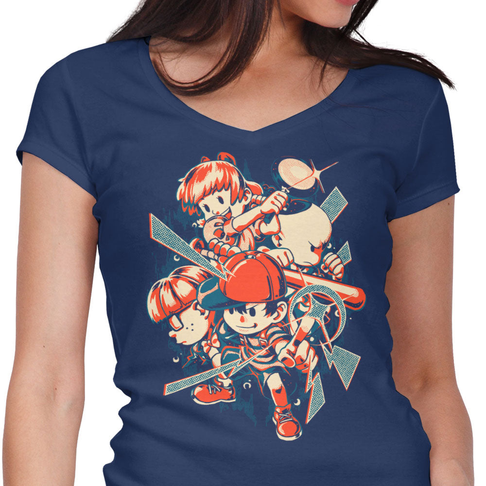 Sending All My Love - Women's V-Neck product image 3