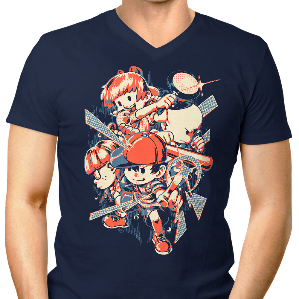 Sending All My Love - Men's V-Neck product image 3