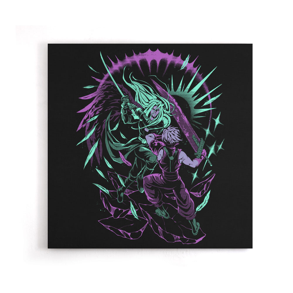 Seven Seconds 'til the End - Canvas Print