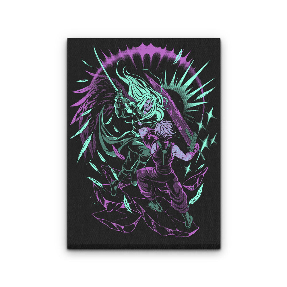 Seven Seconds 'til the End - Canvas Print