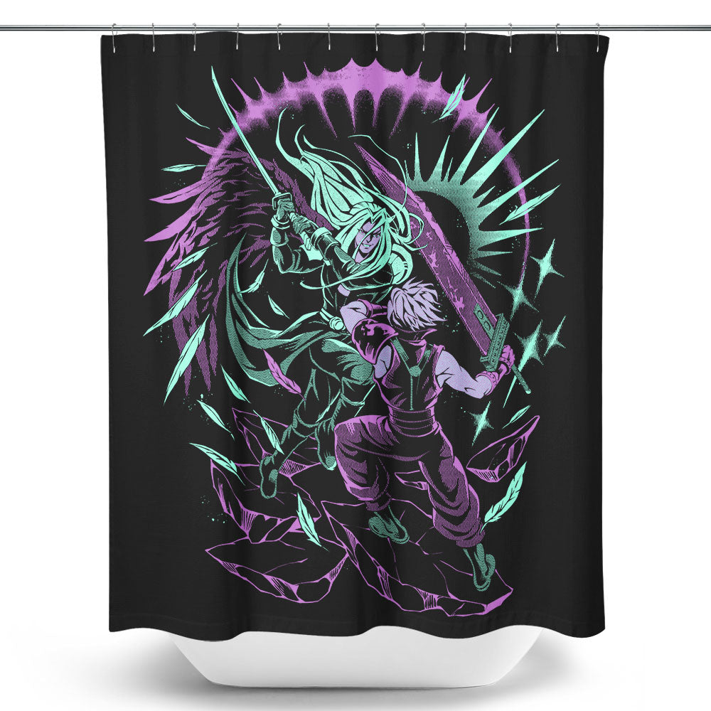 Seven Seconds 'til the End - Shower Curtain