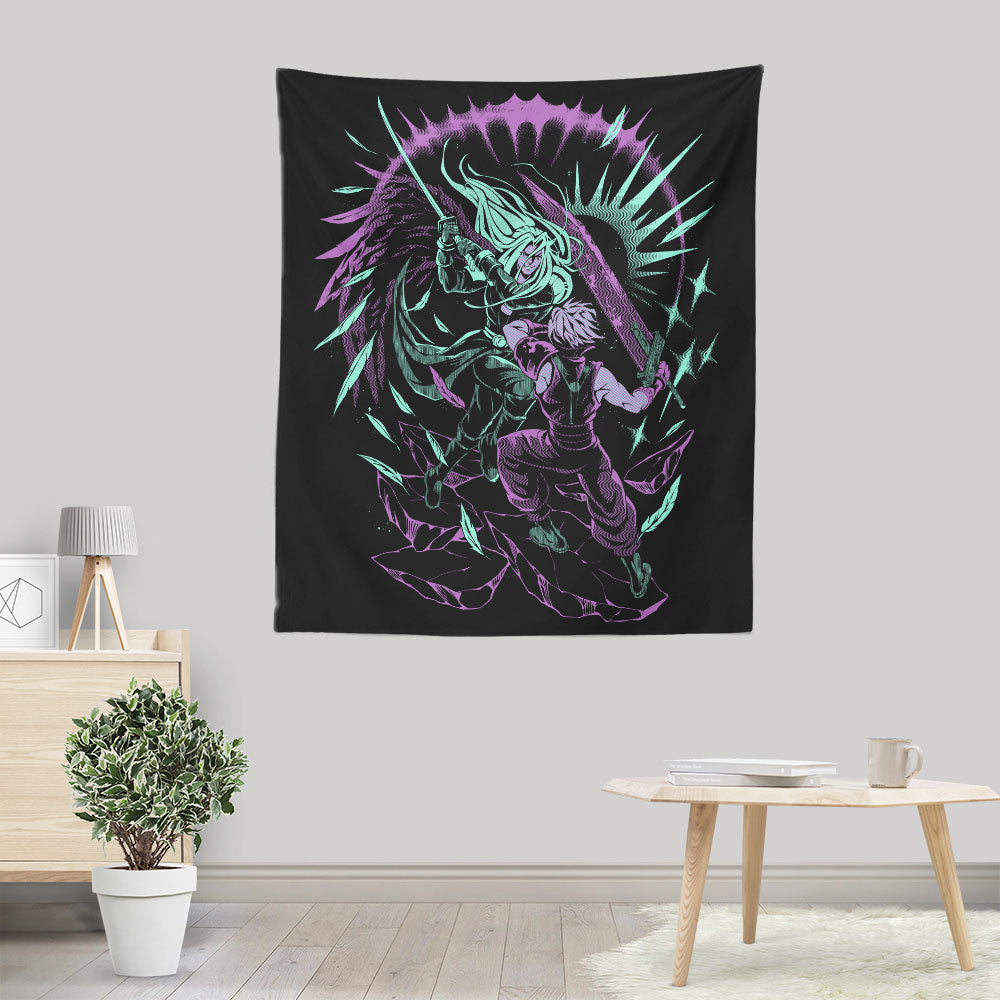 Seven Seconds 'til the End - Wall Tapestry