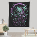 Seven Seconds 'til the End - Wall Tapestry