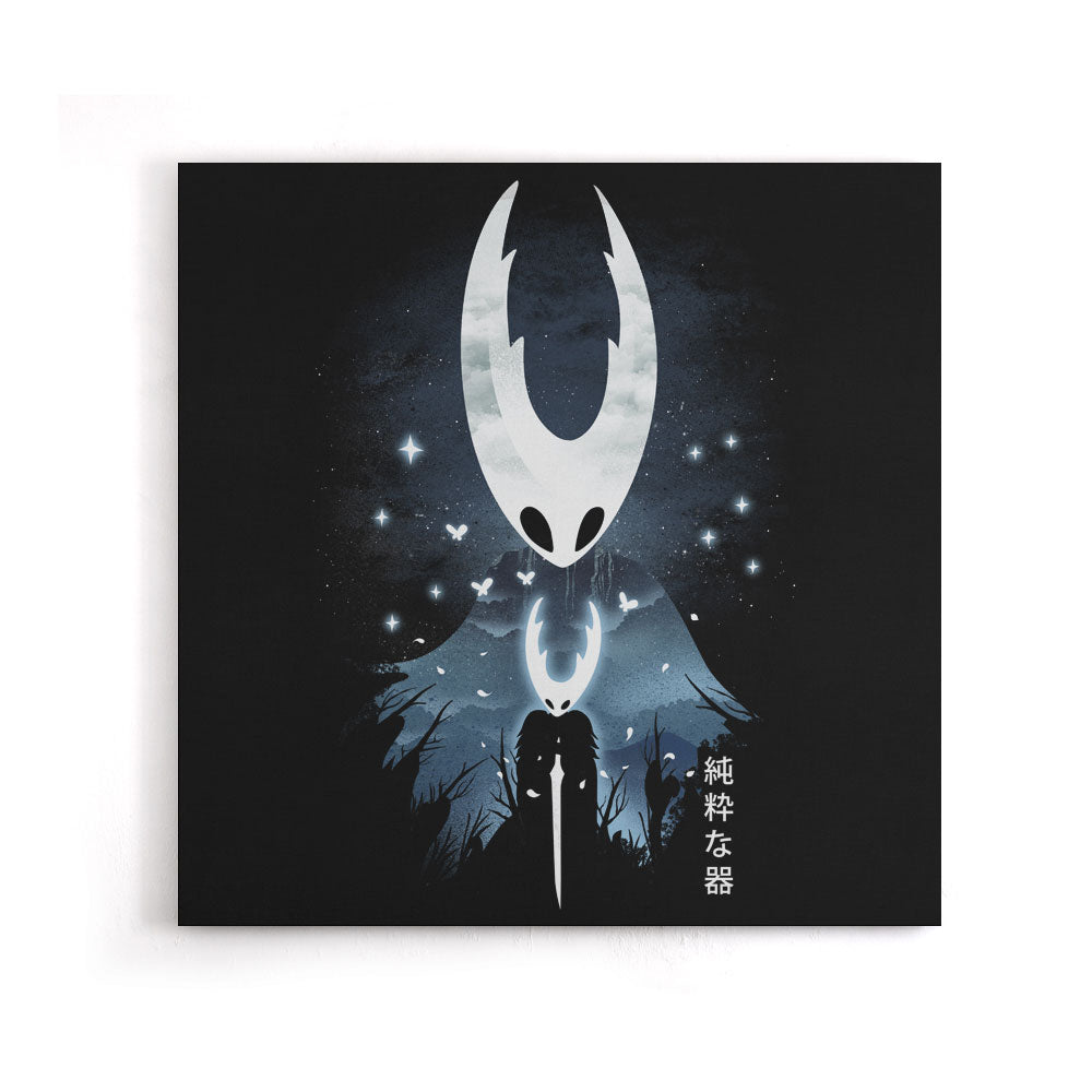 Shattered Crown - Canvas Print
