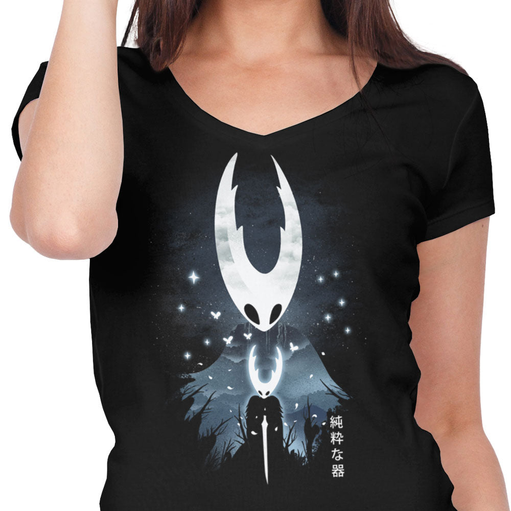 Shattered Crown - Women's V-Neck product image 4