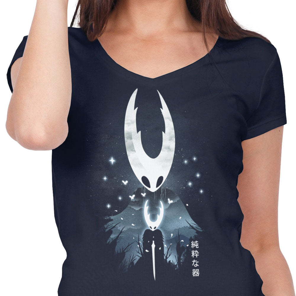 Shattered Crown - Women's V-Neck product image 5