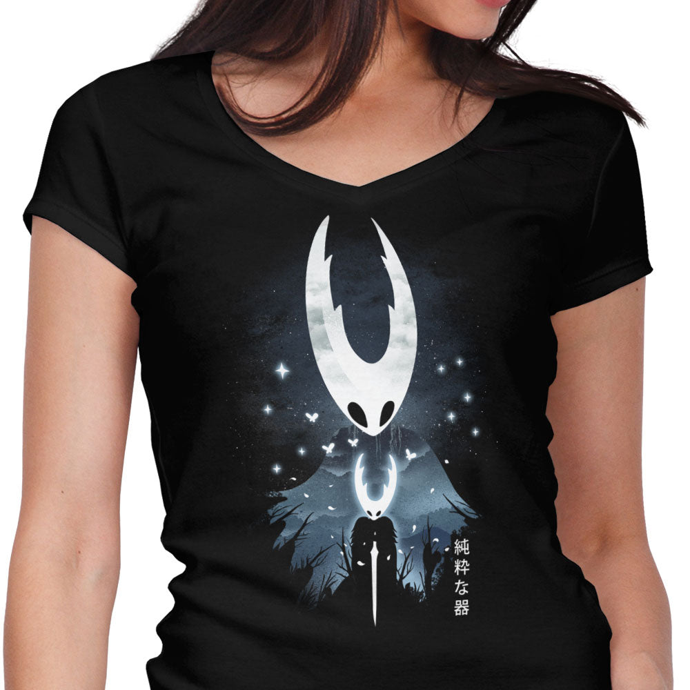 Shattered Crown - Women's V-Neck product image 1