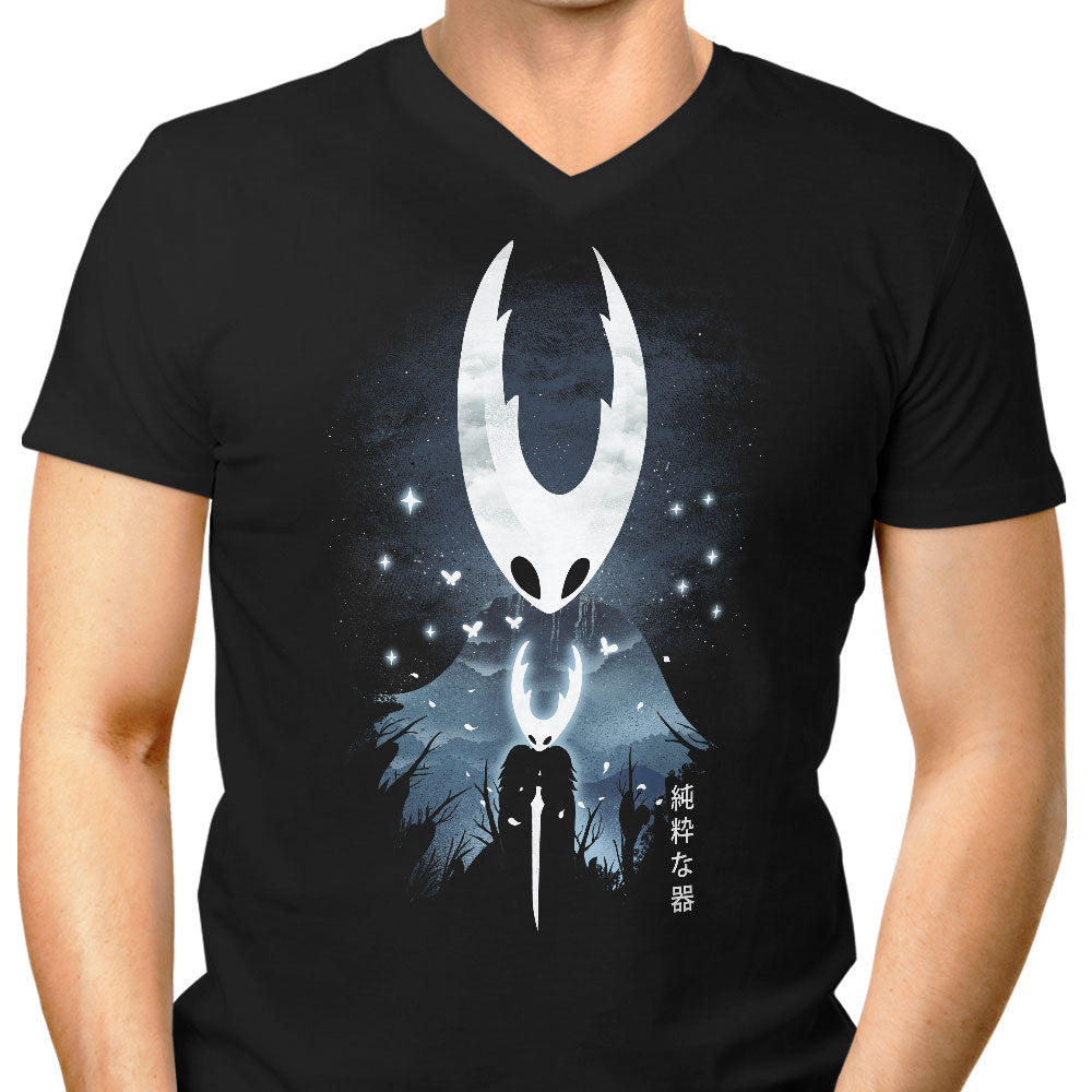 Shattered Crown - Men's V-Neck product image 1