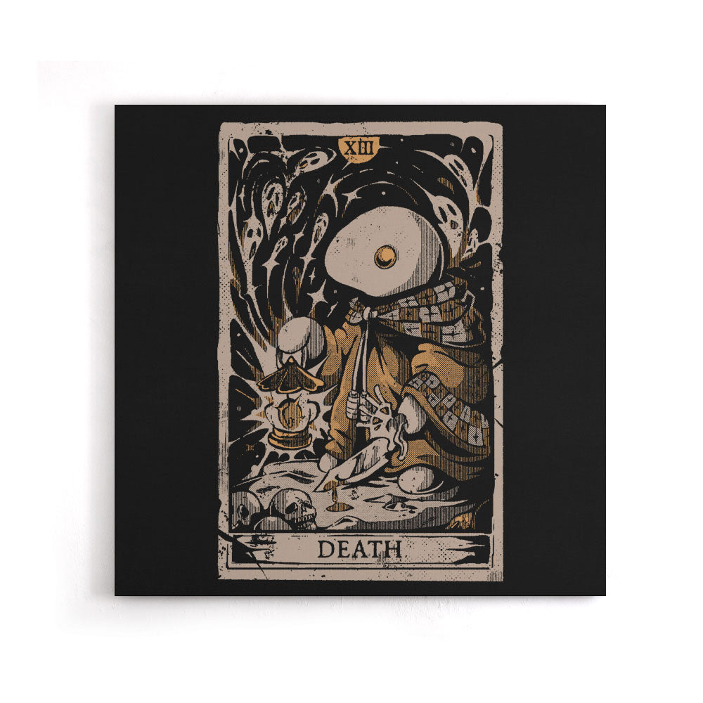 Silent End - Canvas Print