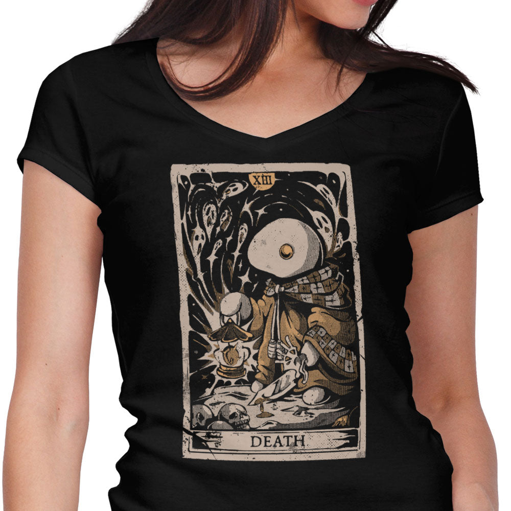 Silent End - Women's V-Neck product image 1
