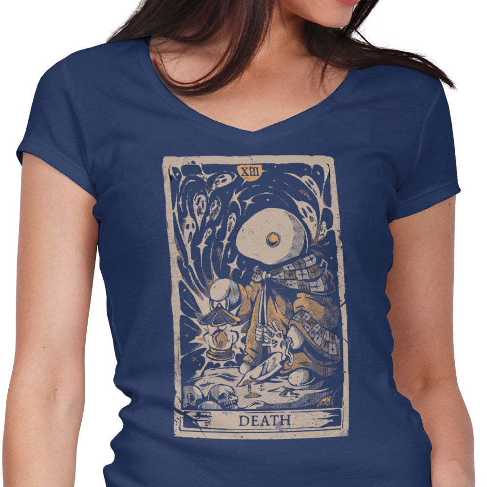 Silent End - Women's V-Neck product image 3