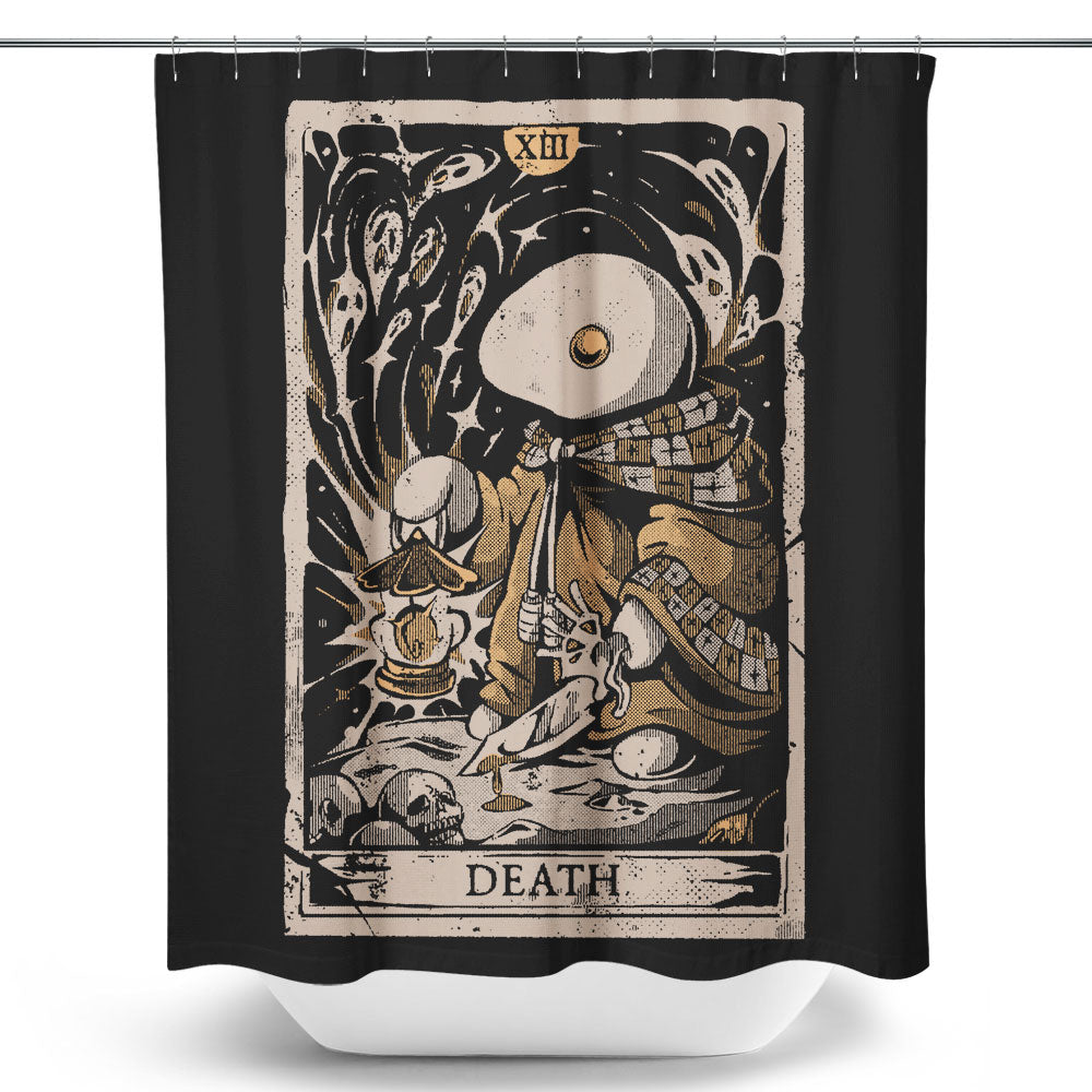Silent End - Shower Curtain
