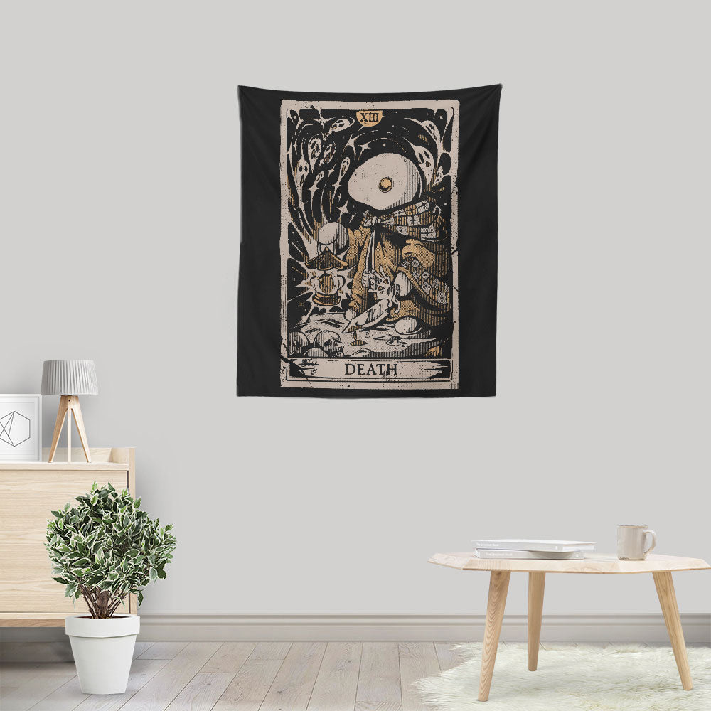 Silent End - Wall Tapestry