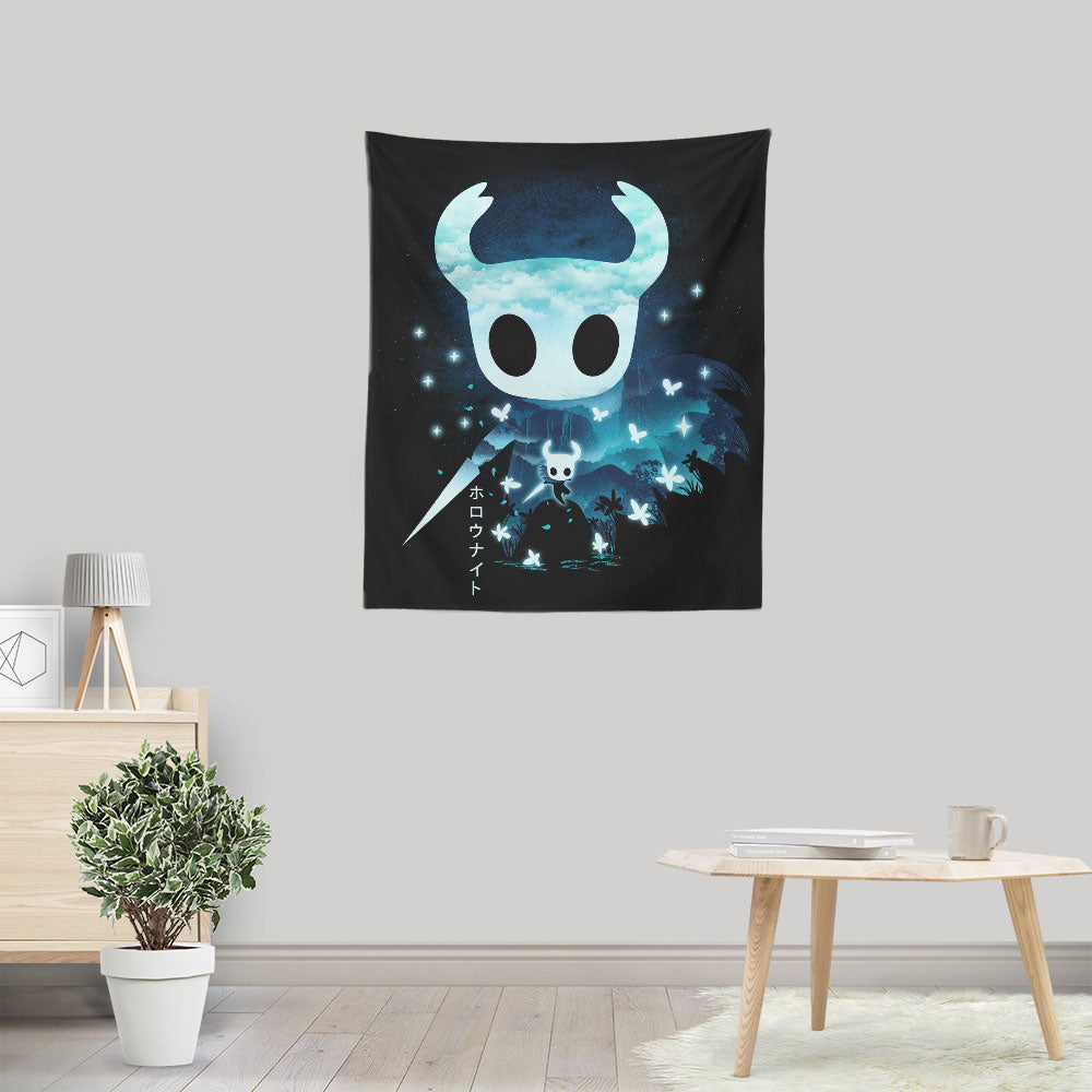 Silent Wanderer - Wall Tapestry