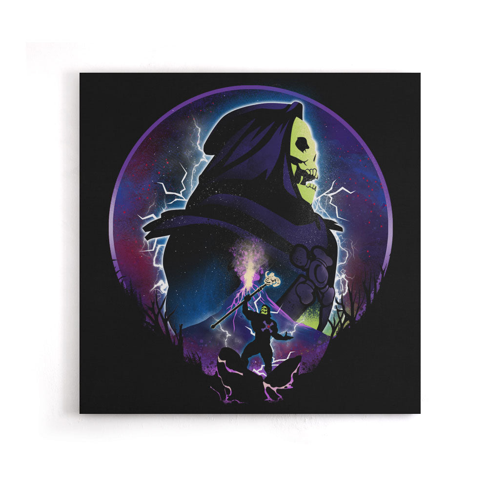 Skeleton Master - Canvas Print