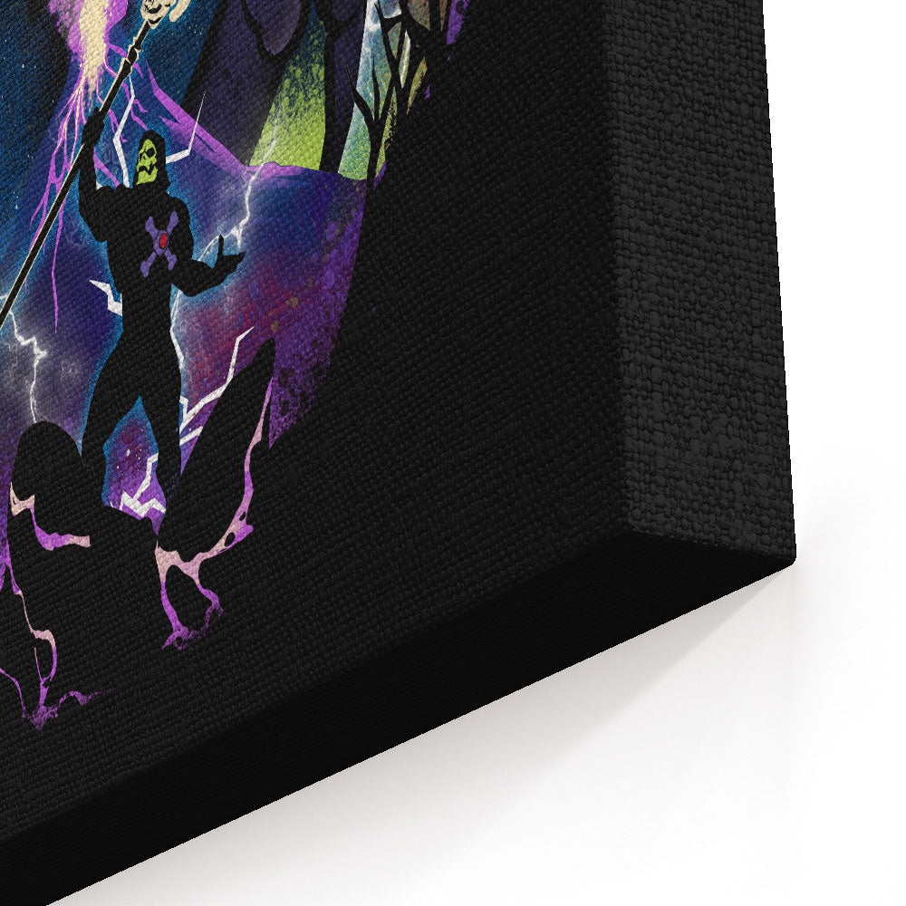 Skeleton Master - Canvas Print