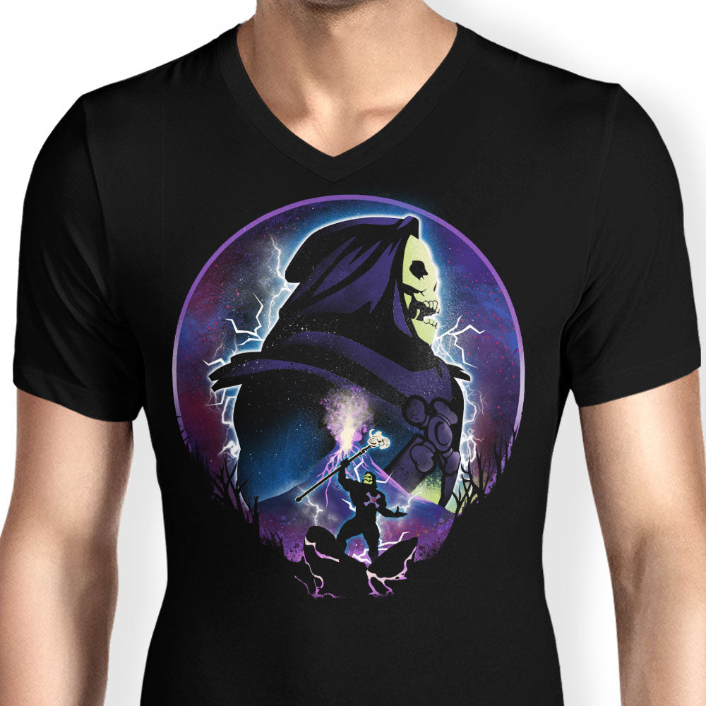 Skeleton Master - Men's V-Neck product image 4